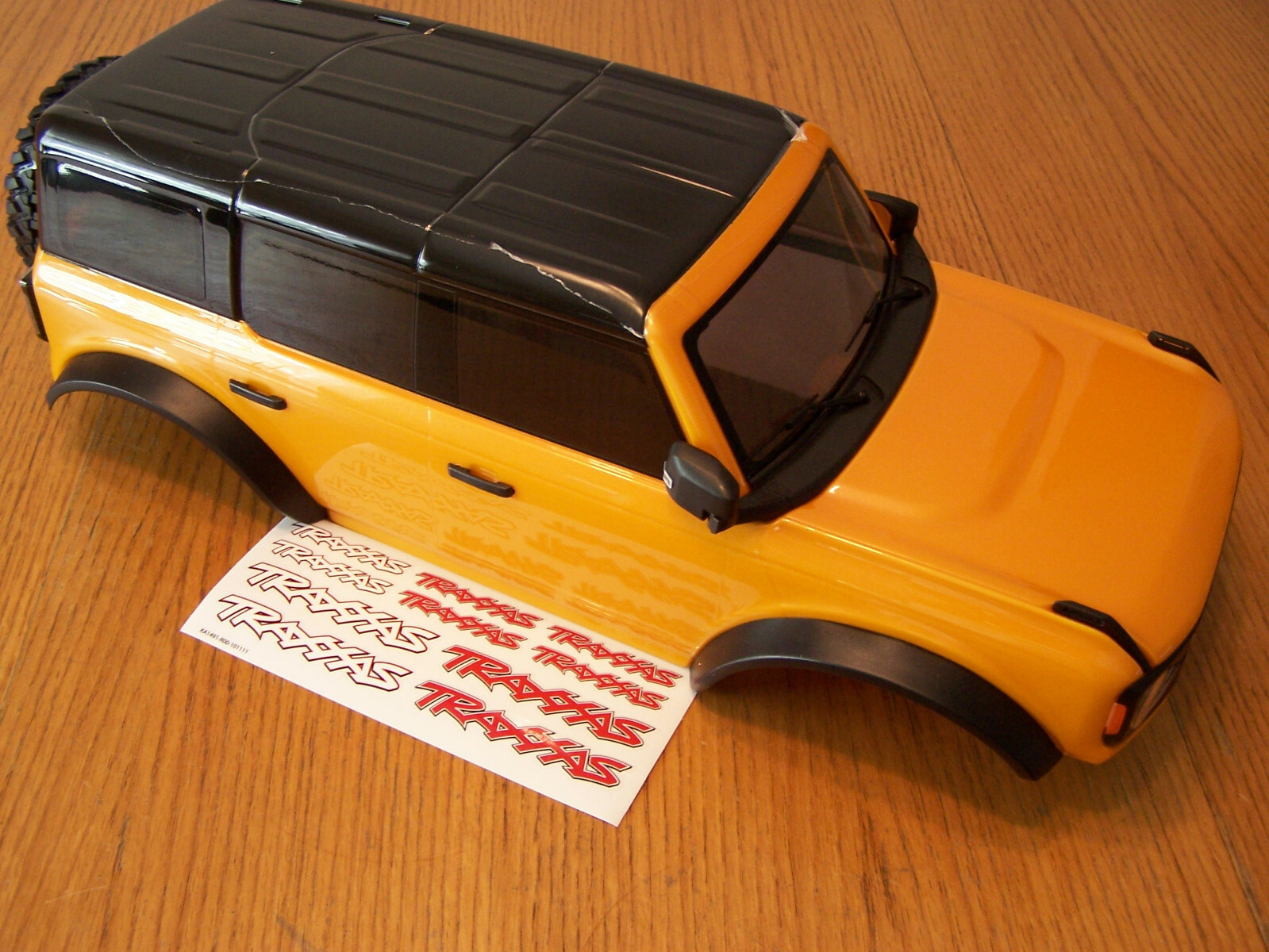 TRAXXAS TRX4 2021bronco イエローボディ Traxxas TRX-4 1/10 Trail Crawler Truck w/2021 Ford Bronco