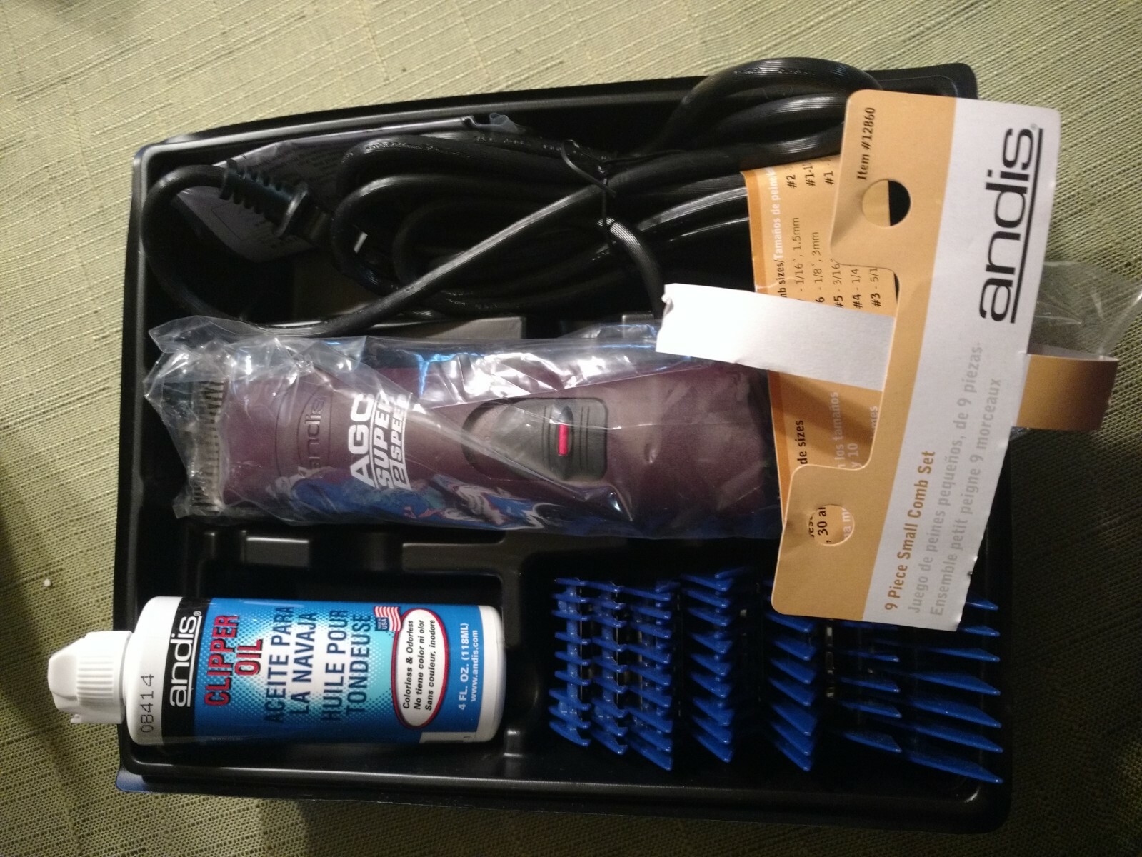 Pet Grooming - Andis AGC2 ProClip  Pro Grade 2-speed Clipper NEW NEVER USED