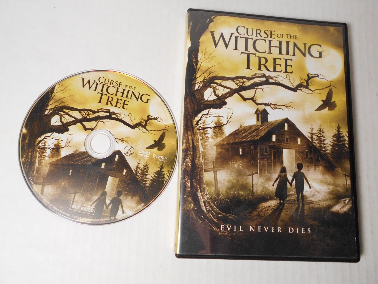 Curse of the Witching Tree DVD Sarah Rose Denton,Lucy