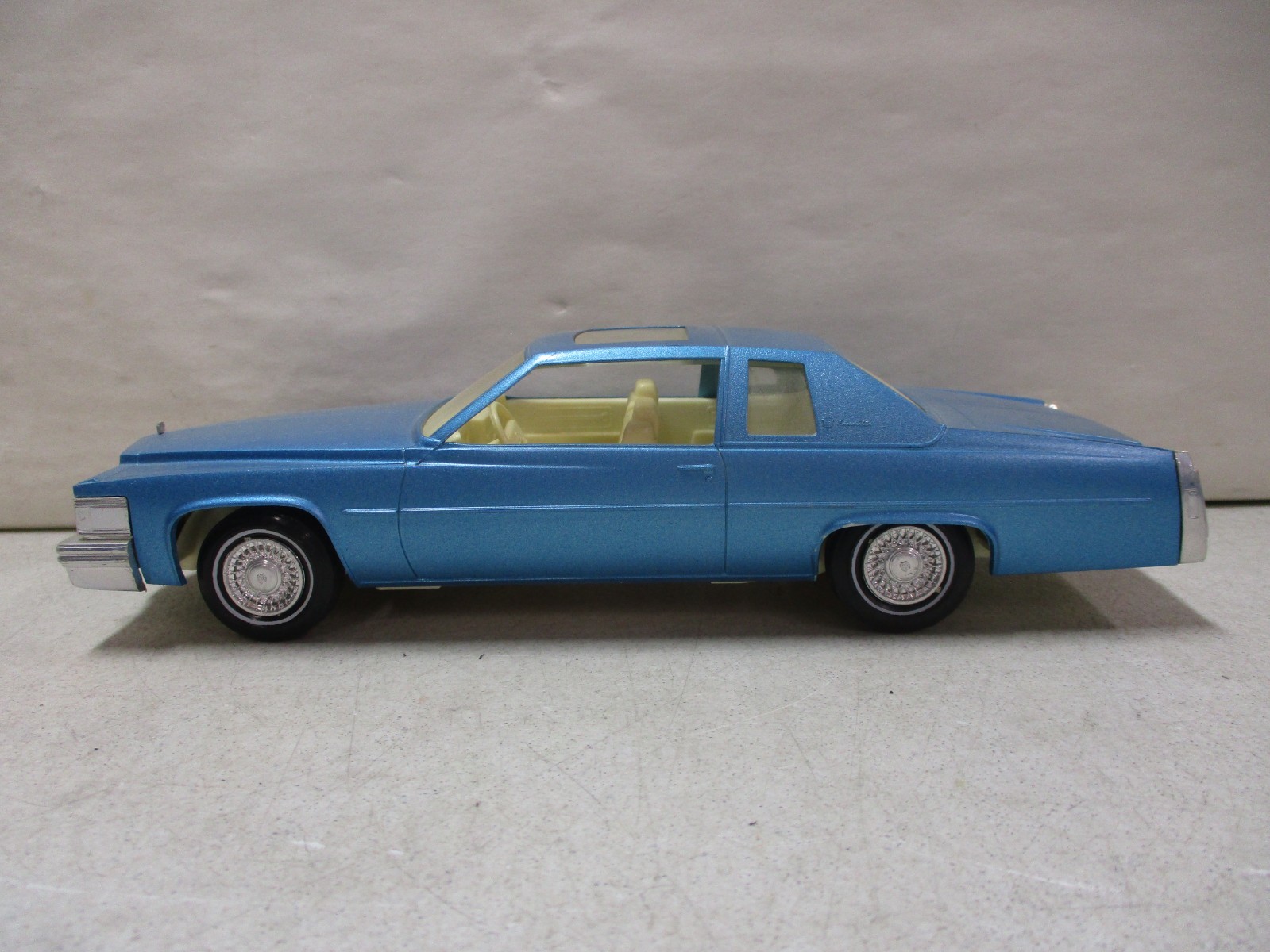 1978 Cadillac Coupe de Ville Promo Car Blue | eBay
