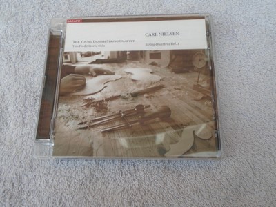 Carl Nielsen - The Young Danish String Quartet - String Quartets, Vol. 1(SACD)
