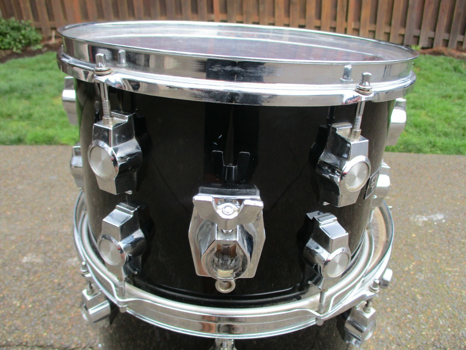 Vintage CB 700 Tom, Gloss Black, Hardwood Shell, Internal muffler, Very Nice!