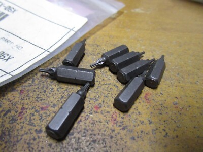 NEW APEX 440-TX06 Torx 1/4''Hex 1''OAL Insert Bit LOT OF 26