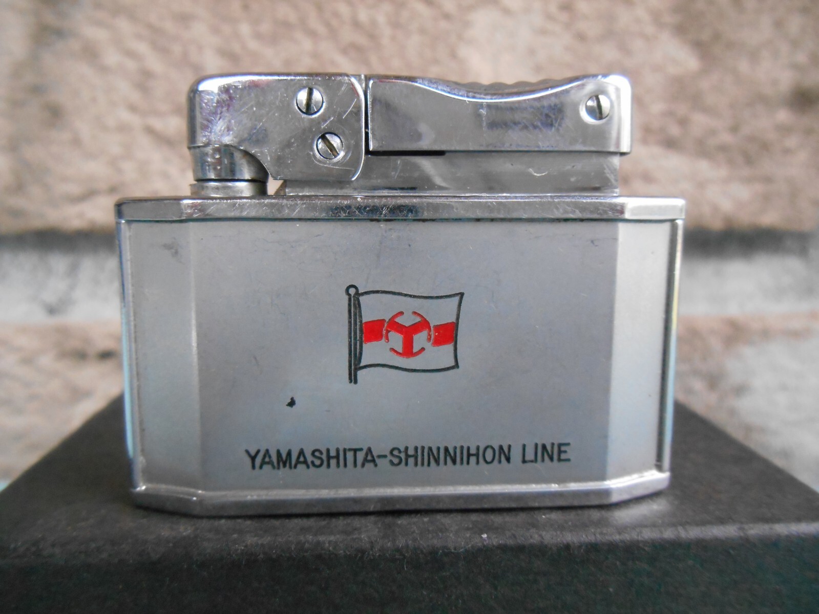 【シカンページ】 VINTAGE PRINCE KBL 400 CIGARETTE LIGHTER YAMASHITA SHINNIHON