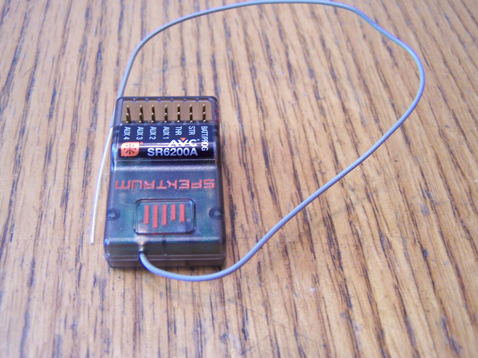 Spektrum SR6200A DSMR 6-Channel Surface Receiver / Arrma Kraton 6s & 8s EXB BLX