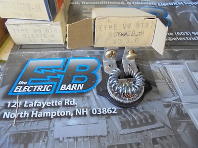 WESTINGHOUSE AO3.0 Type MW Overload Heater Element -NEW-B