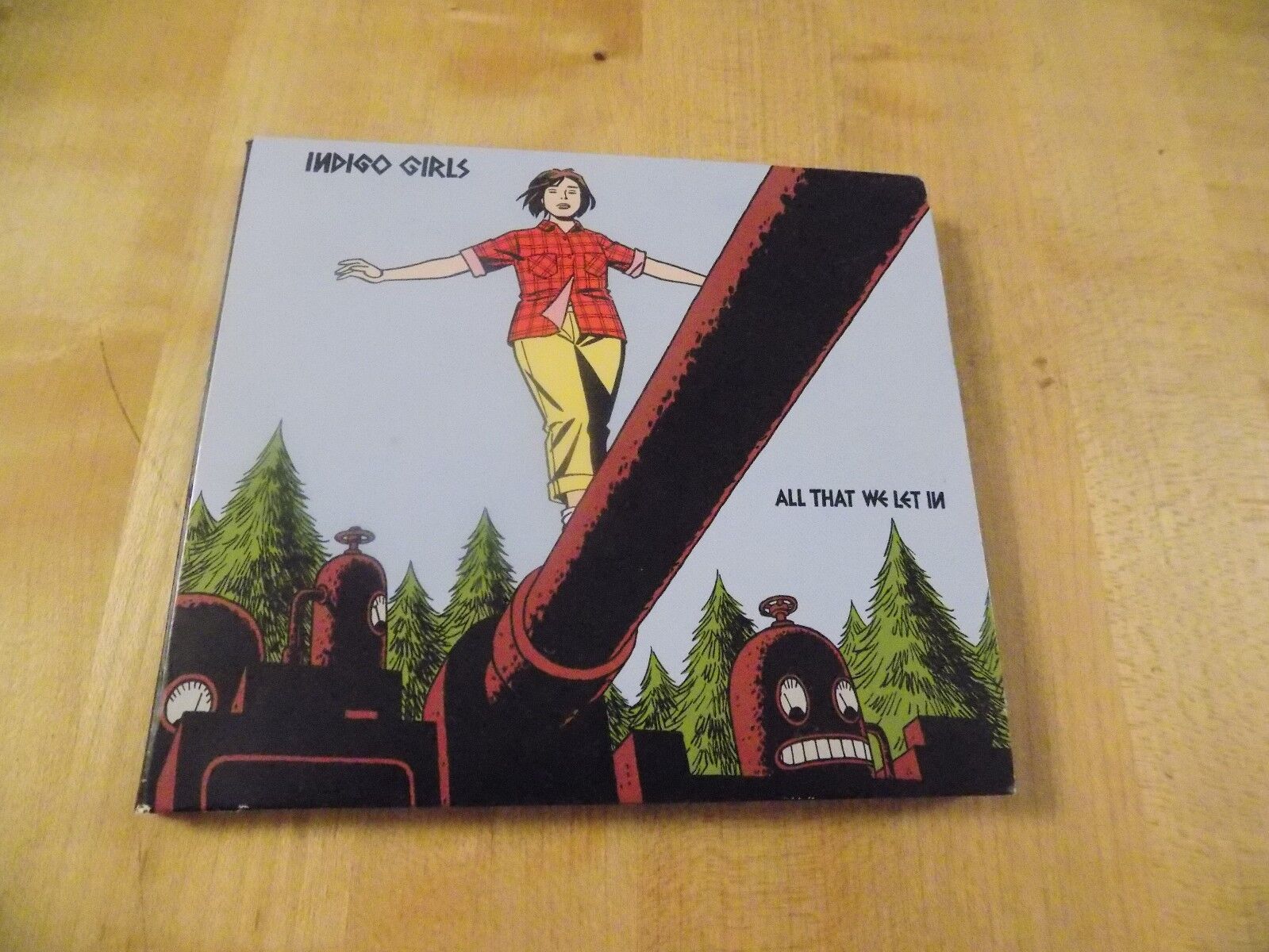 Indigo Girls : All That We Let in (2CDs) (2004) 827969100325 Indigo Girls : All That We Let in (2CDs) (2004) 827969100325