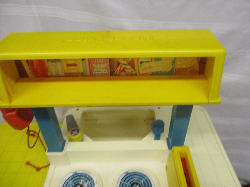 vintage fisher price fun with food