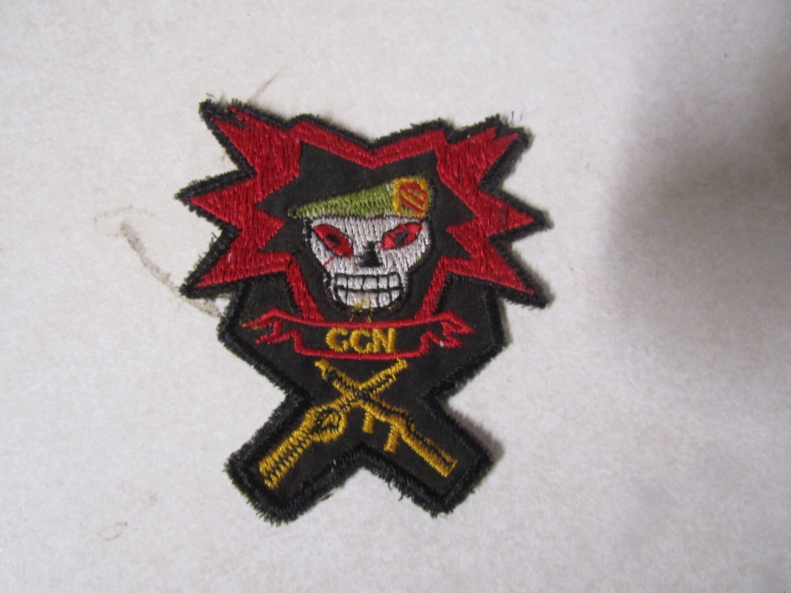 MILITARY PATCH OLD VIETNAM ERA SPECIAL FORCES RECON TEAM CCN