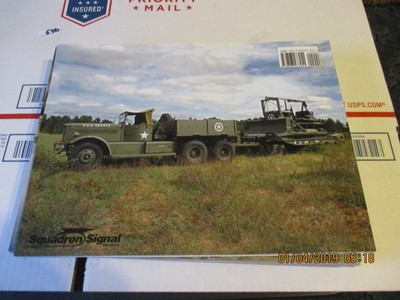 M19-M20 Tank Tansporter Detail in Action SC - Squadron Signal Books - SS39006