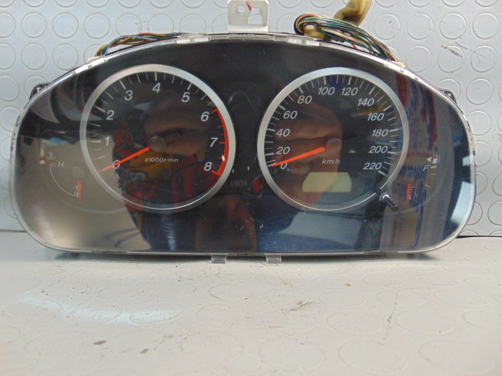 Quadro strumenti cruscotto MAZDA 2 2005 3M7110849MG