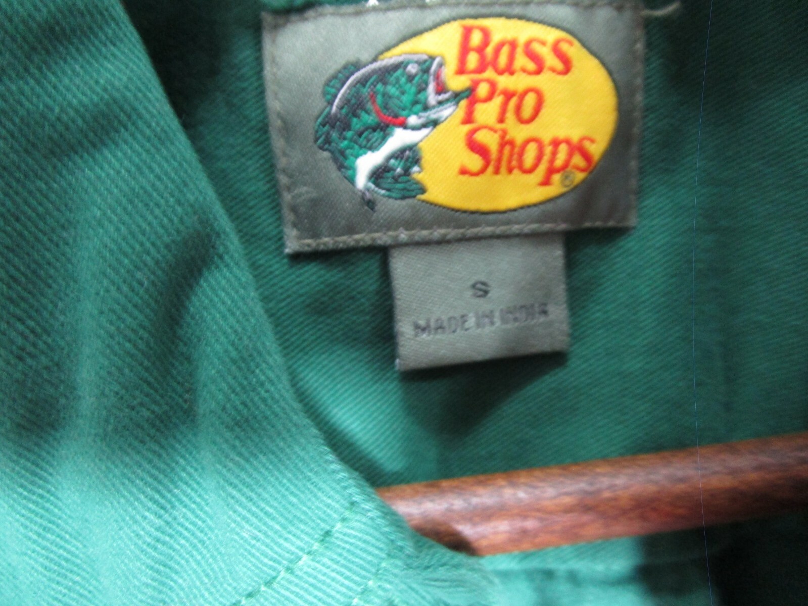 Bass Pro Shops New With Tags Women's Short Sleeve Button Down Shirt Size S