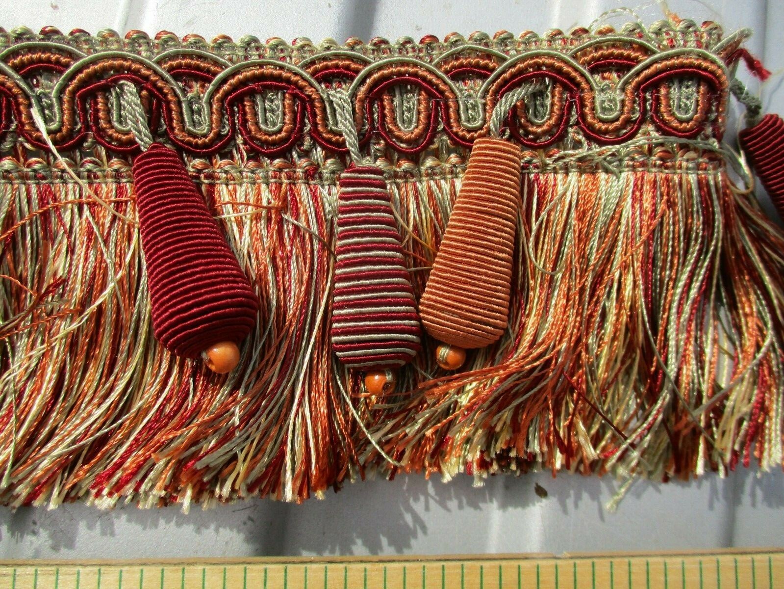 5 1/3 yds. Espumillion Normandia Fringe Trim 3 1/8