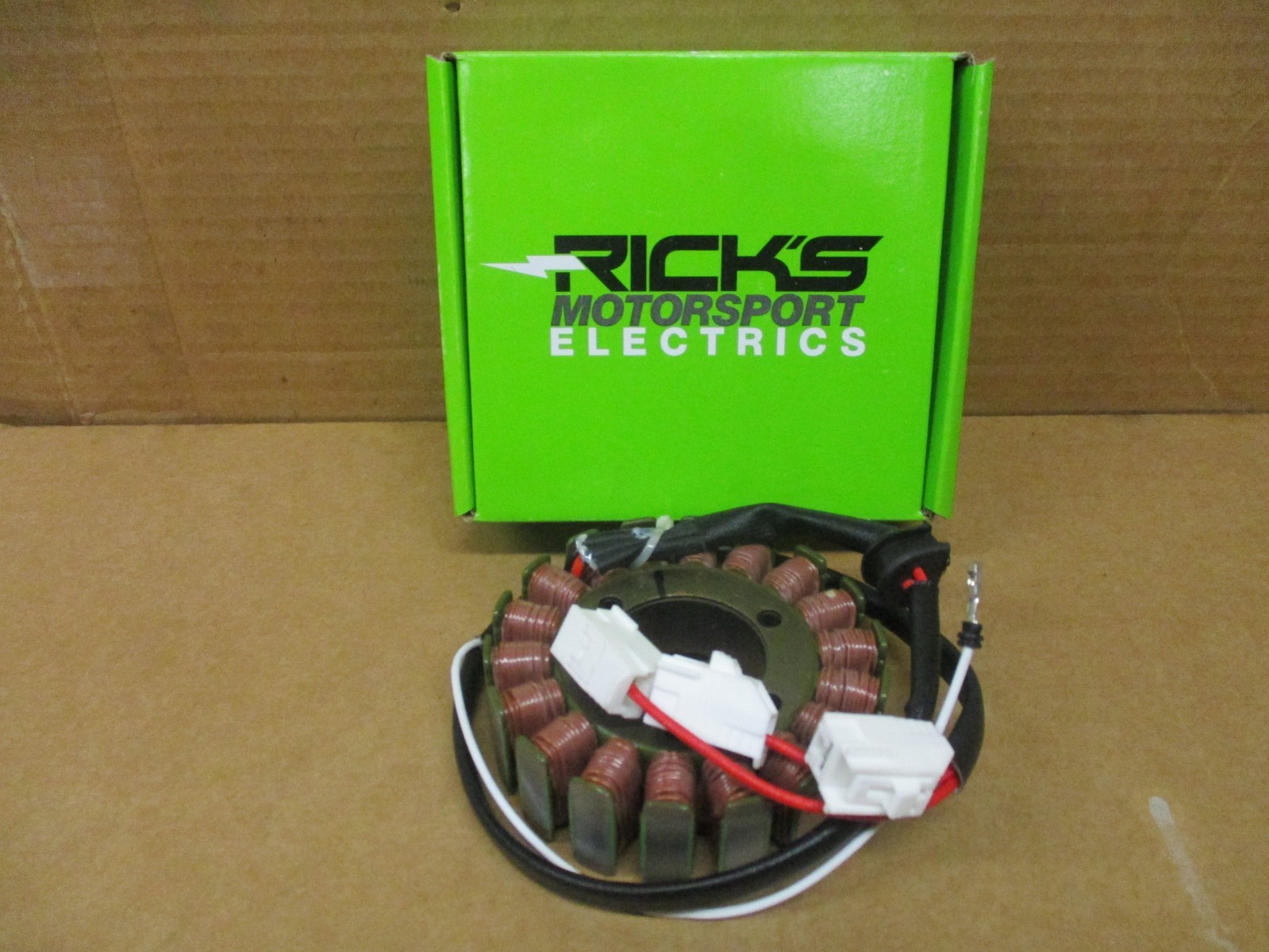 J***ページ 2004-2005 Kawasaki ZX12R Ninja, Alternator Stator, Ricks