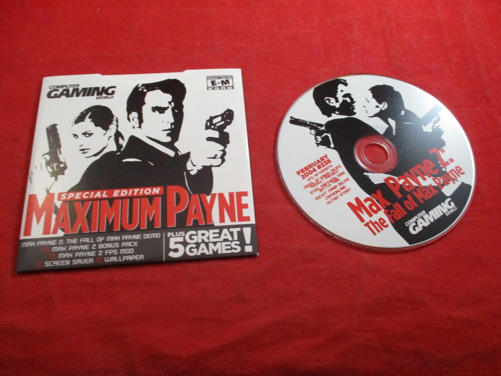 Computer Gaming World Demo February 2004 #235 Max Payne 2