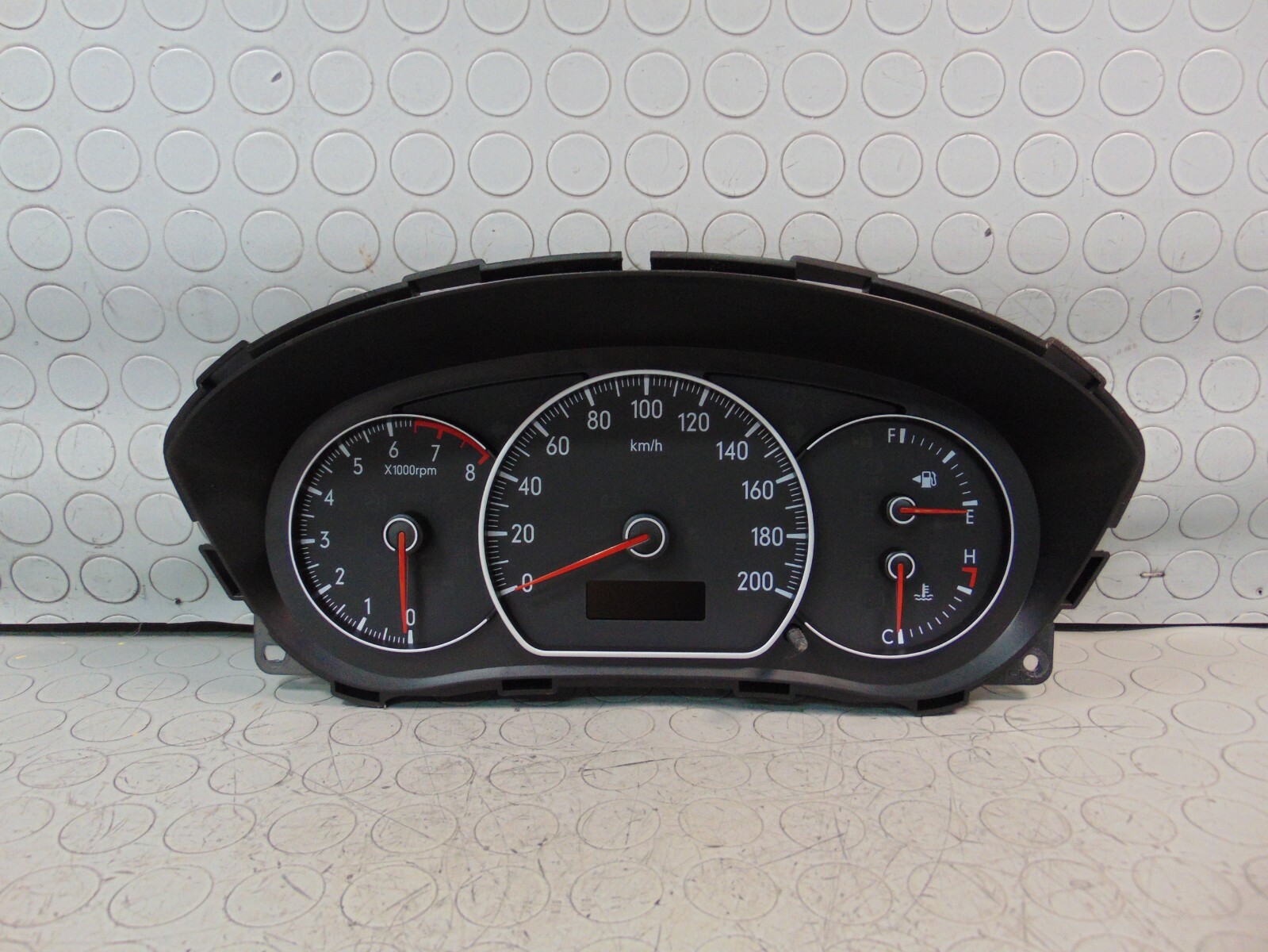 Quadro strumenti cruscotto senza plastica FIAT SEDICI SUZUKI SX4 '12 A2C53141297