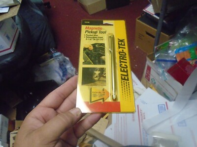 Electro-tek Magnetic Pick up tool up to 25 1/4'' length new