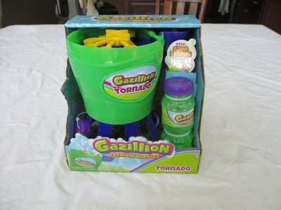 gazillion bubbles tornado machine bubble blaster ultimate blower kids 266396291793
