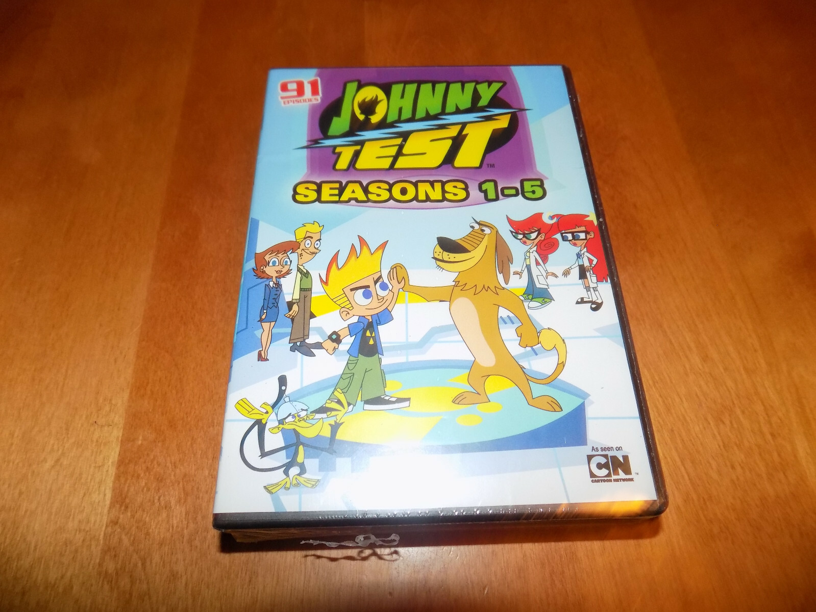 その他 Johnny Test: Johnny Test &amp; Dukey [DVD] Amazon.com: Johnny Test: Johnny and Dukey [DVD] : Movies & TV