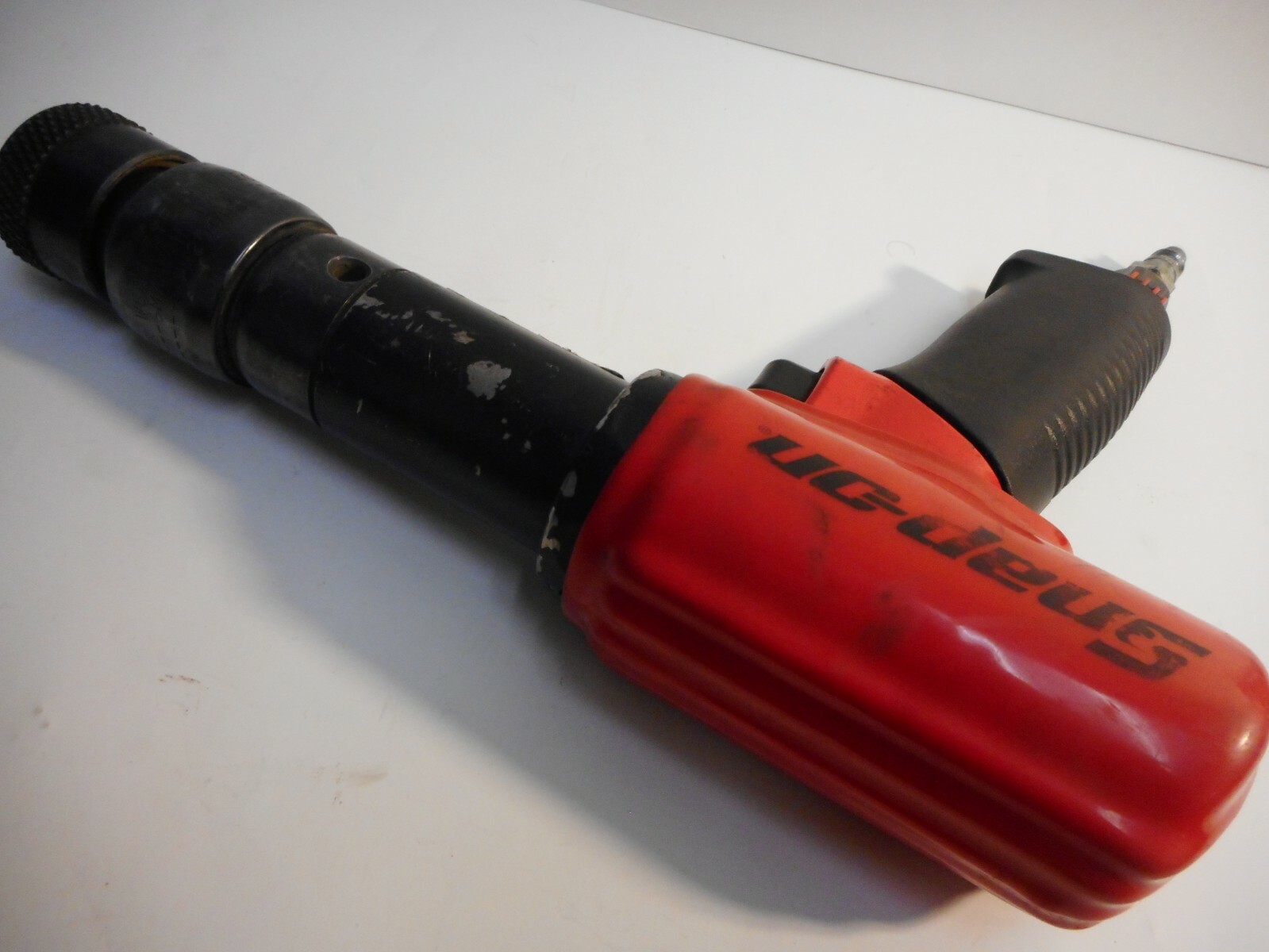 Snap On PH3050B Ultra Heavy Duty Pneumatic Air Hammer Quick Change Chuck Red