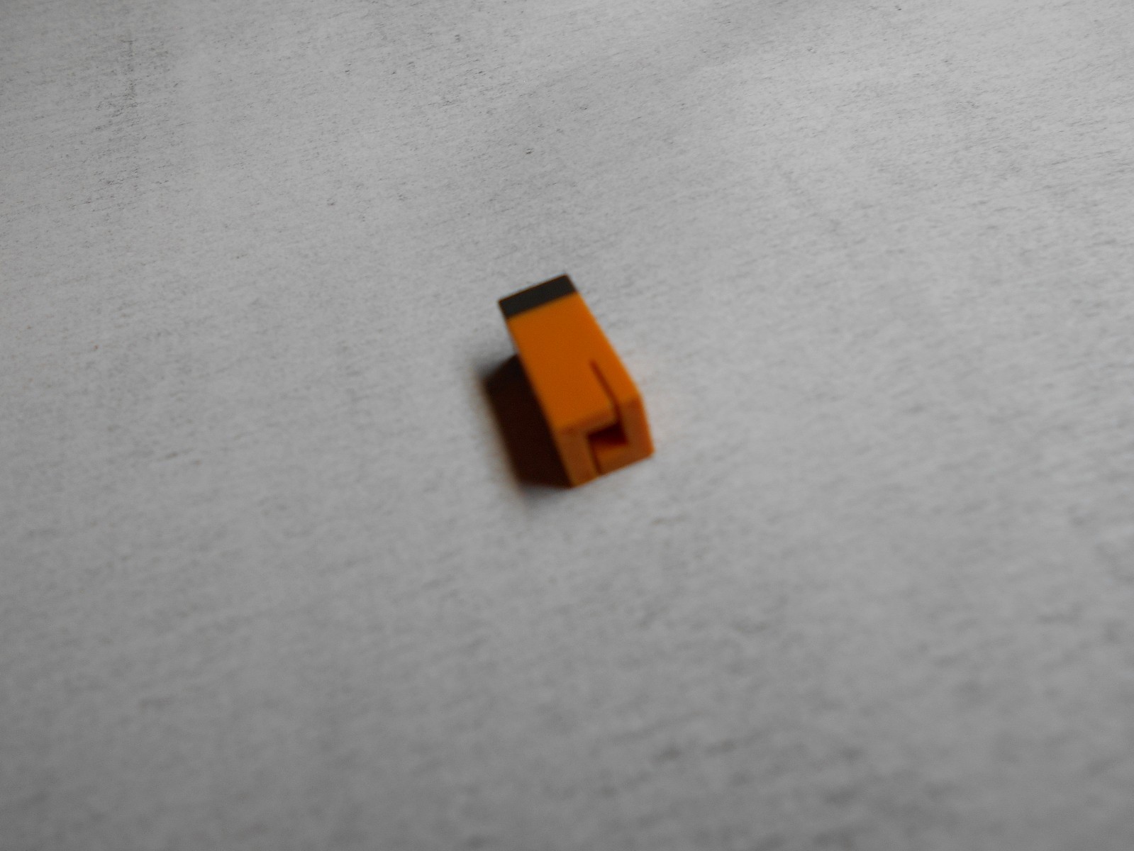 Vintage Tascam Mixer M series 2524 PFL switch tip set of 3 total red orange gray