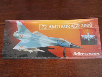 Heller Humbrol 1:72 AMD Mirage FIC/B Plastic Aircraft Model Kit 80354 SEALED