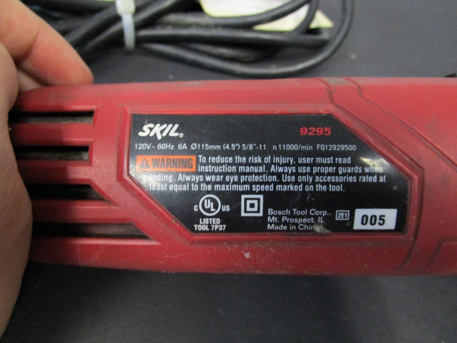 Skil 9295 Angle Grinder