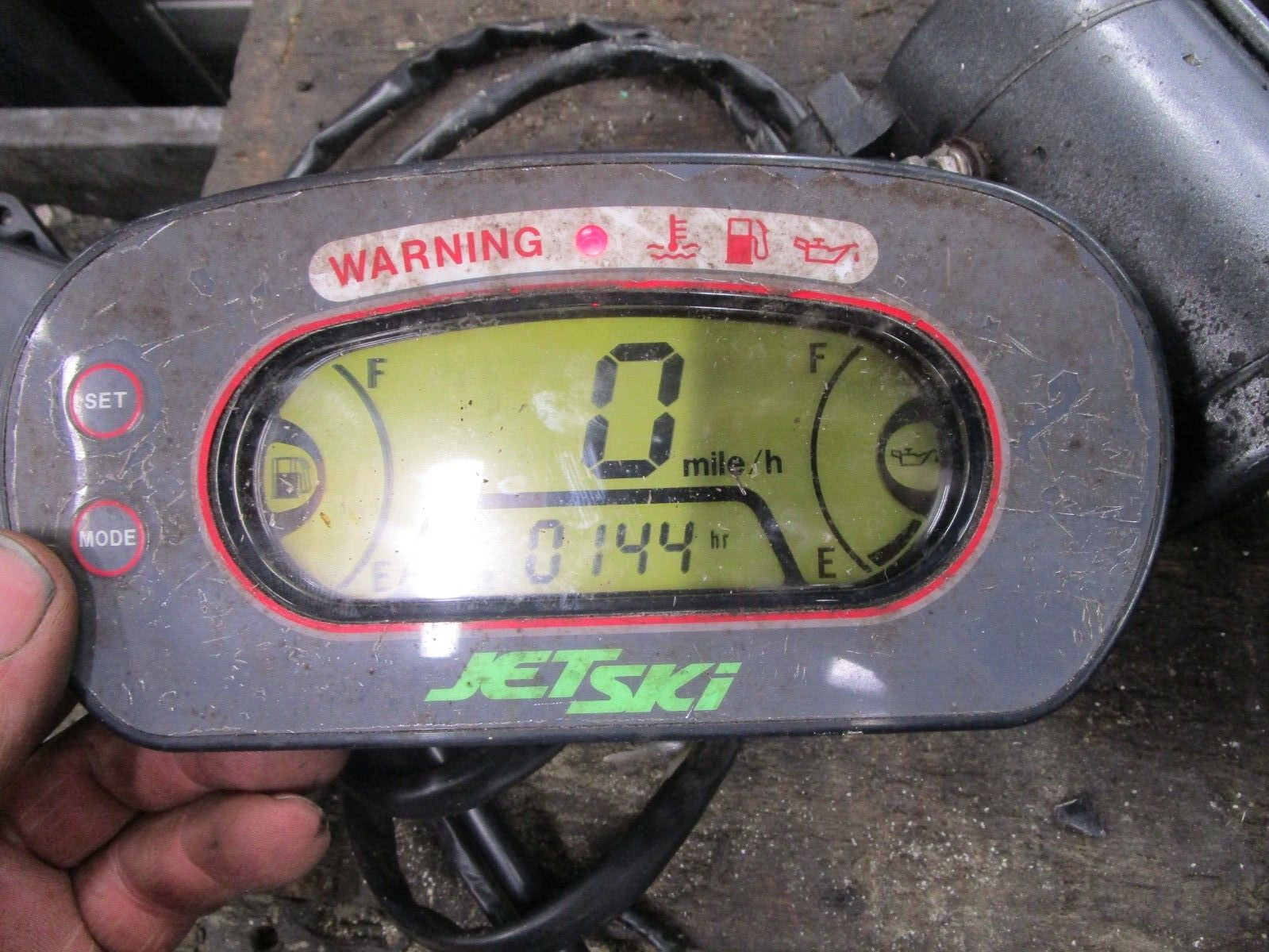 00 KAWASAKI 900 STX MULTIFUNCTION LCD METER GAUGE #2 25031 00 KAWASAKI 900 STX MULTIFUNCTION LCD METER GAUGE #2 25031