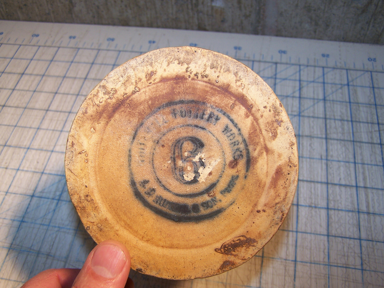 White Hall Pottery Works A D Ruckel & Sons Prop'rs Birdhouse 6 Whitehall Pottery