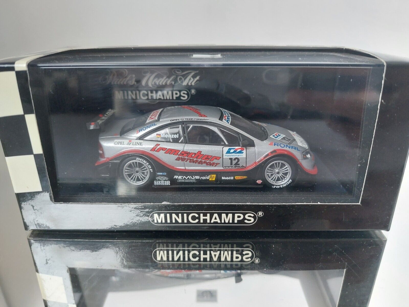 【あす楽対応】 DTM Coupe V8 Opel Minichamps 2000 In Irmscher Team C.Menzel 自動車