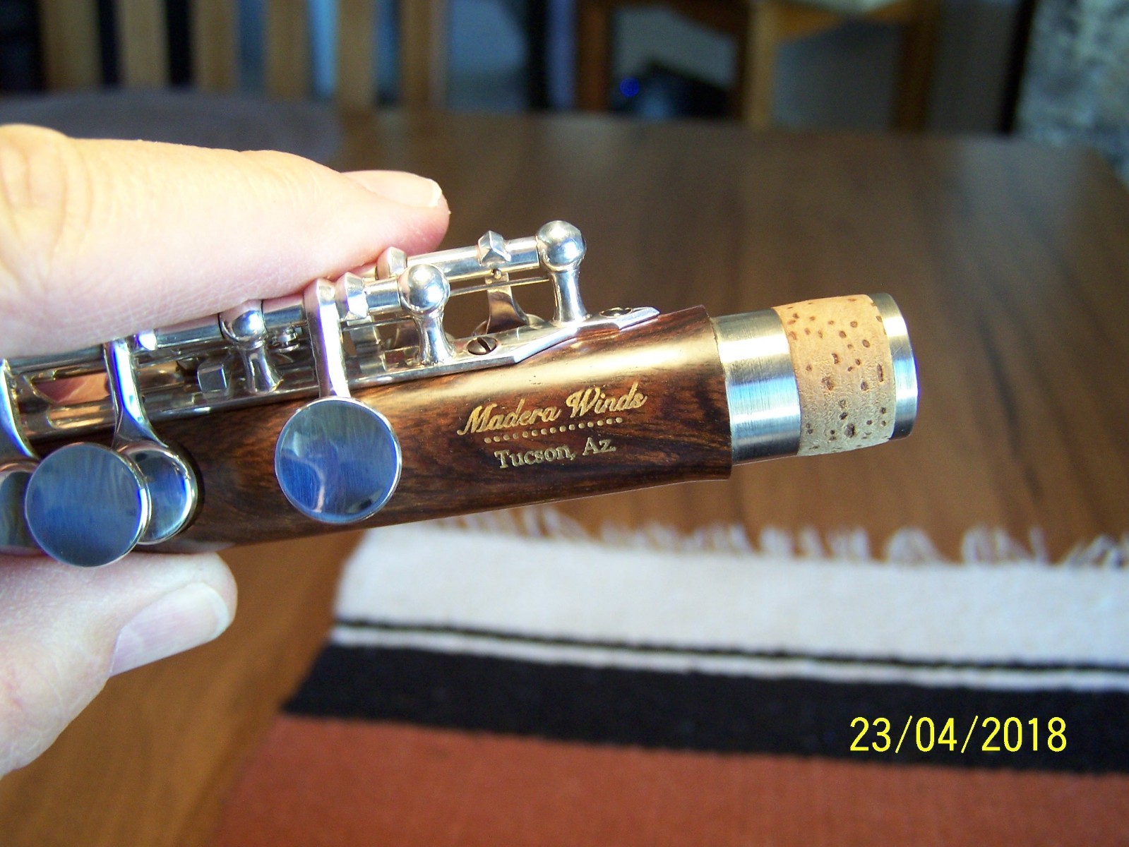 Madera Winds Professional Piccolo