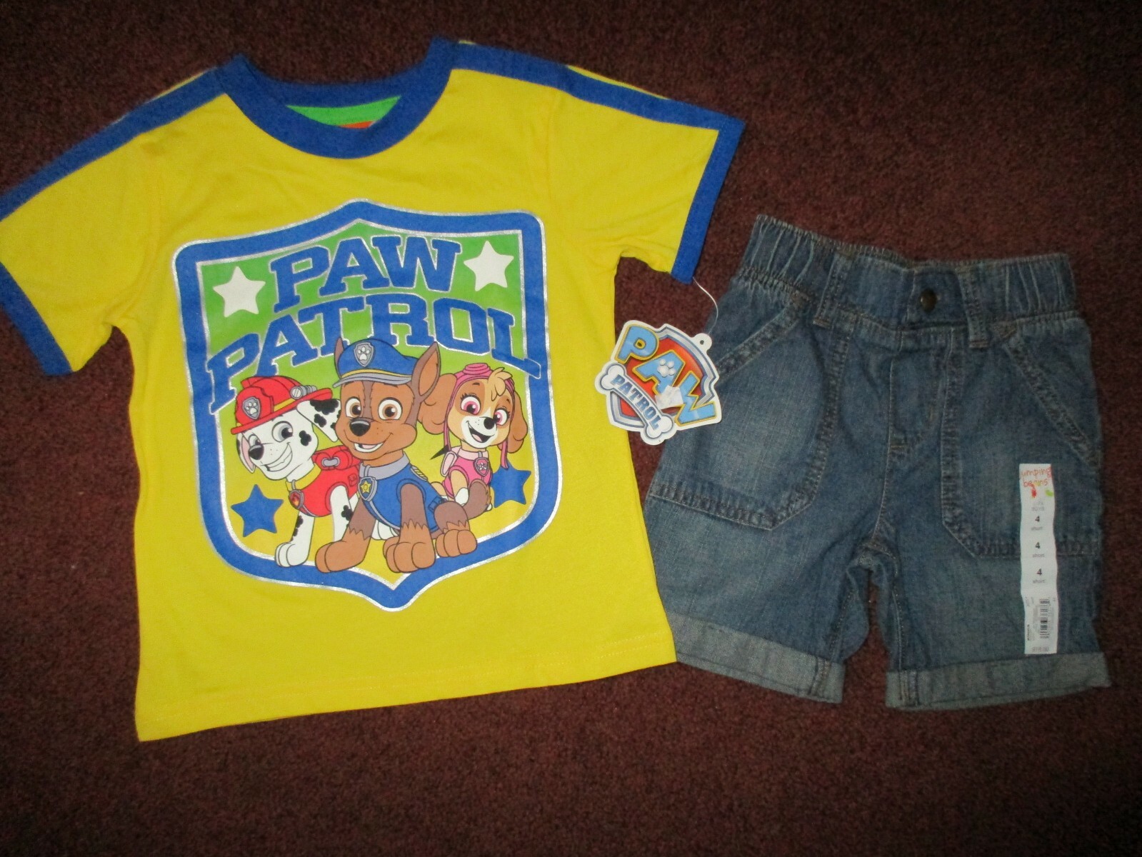 NWT Toddler Boys Size  4 4T Spring & Summer Lot of Clothes Outfits NEW!!