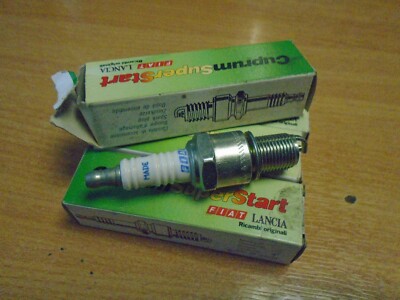 GENUINE Fiat Ducato Talbot Express Peugeot J5 Citroen C25 Petrol Spark Plugs x 4