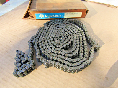 Acme Chain USA 35-2 10Ft 120'' Double Roller Chain W/Connector Link