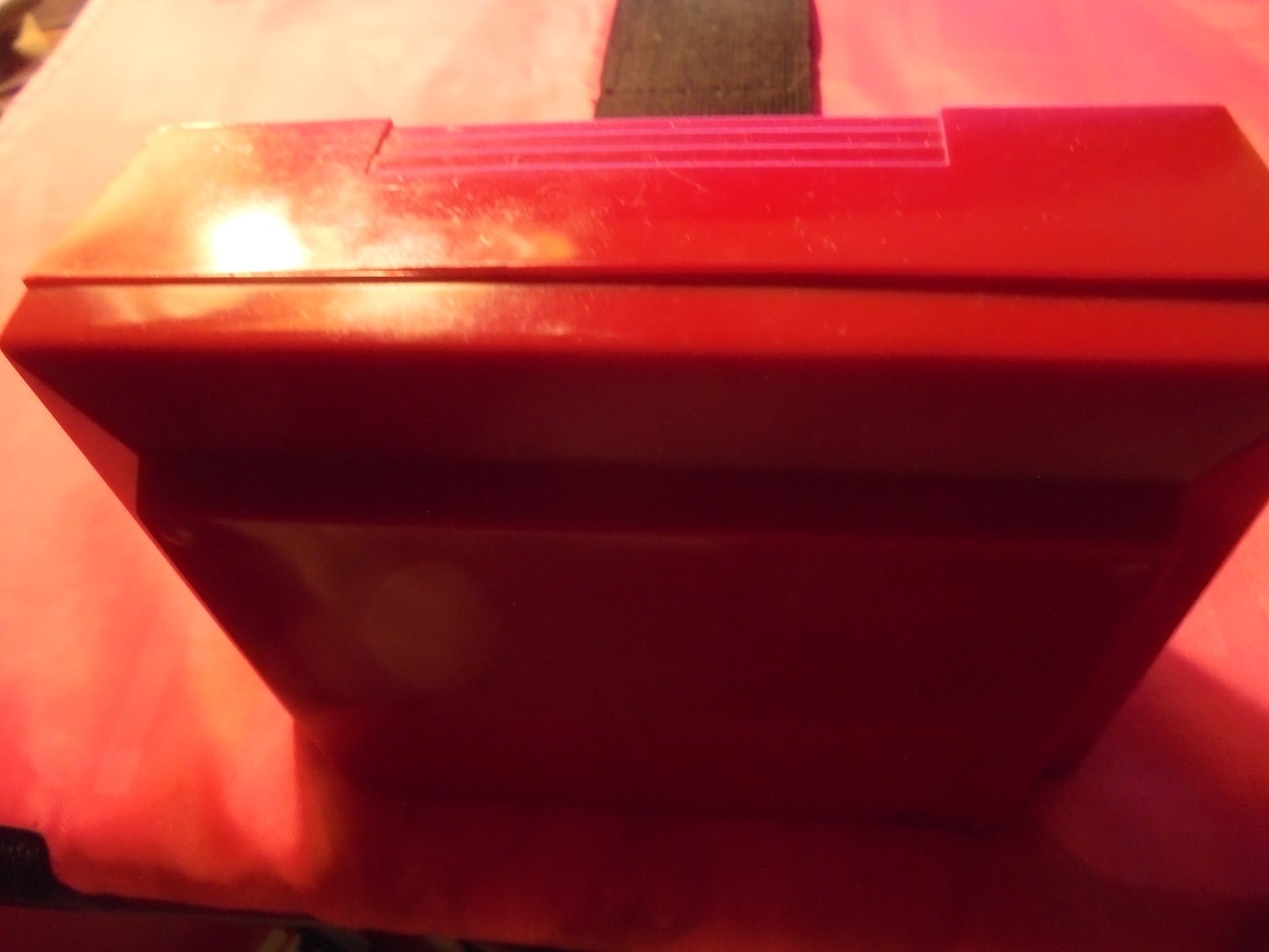 Vintage Gruen Precision Red CELLULOID/BAKELITE Watch Case