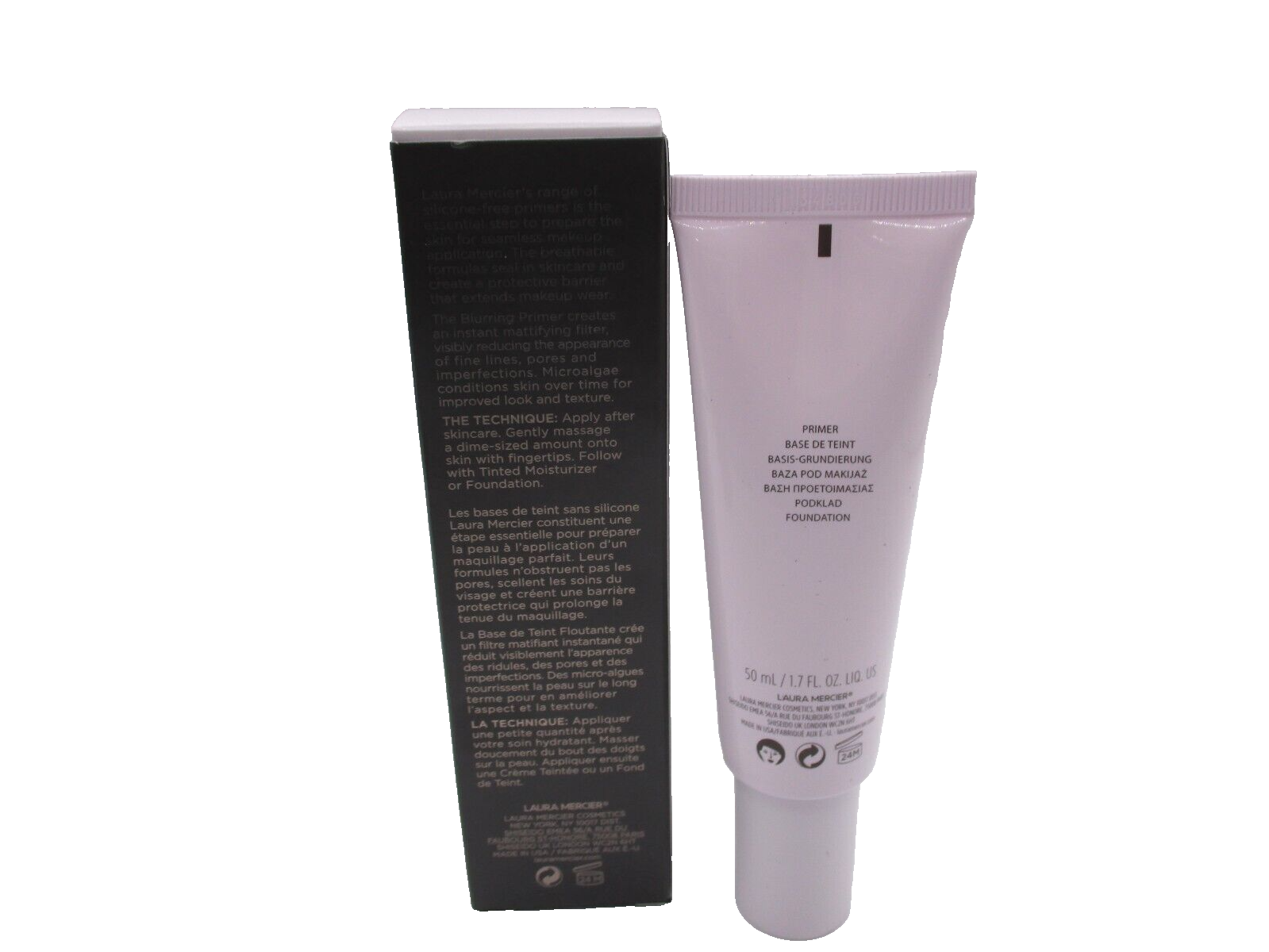 Laura Mercier Pure Canvas Primer Blurring Silicone Free ~ 50 ml / 1.7 oz ~ BNIB