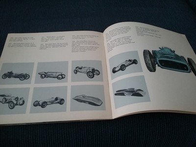 1964 Daimler-Benz Museum Brochure