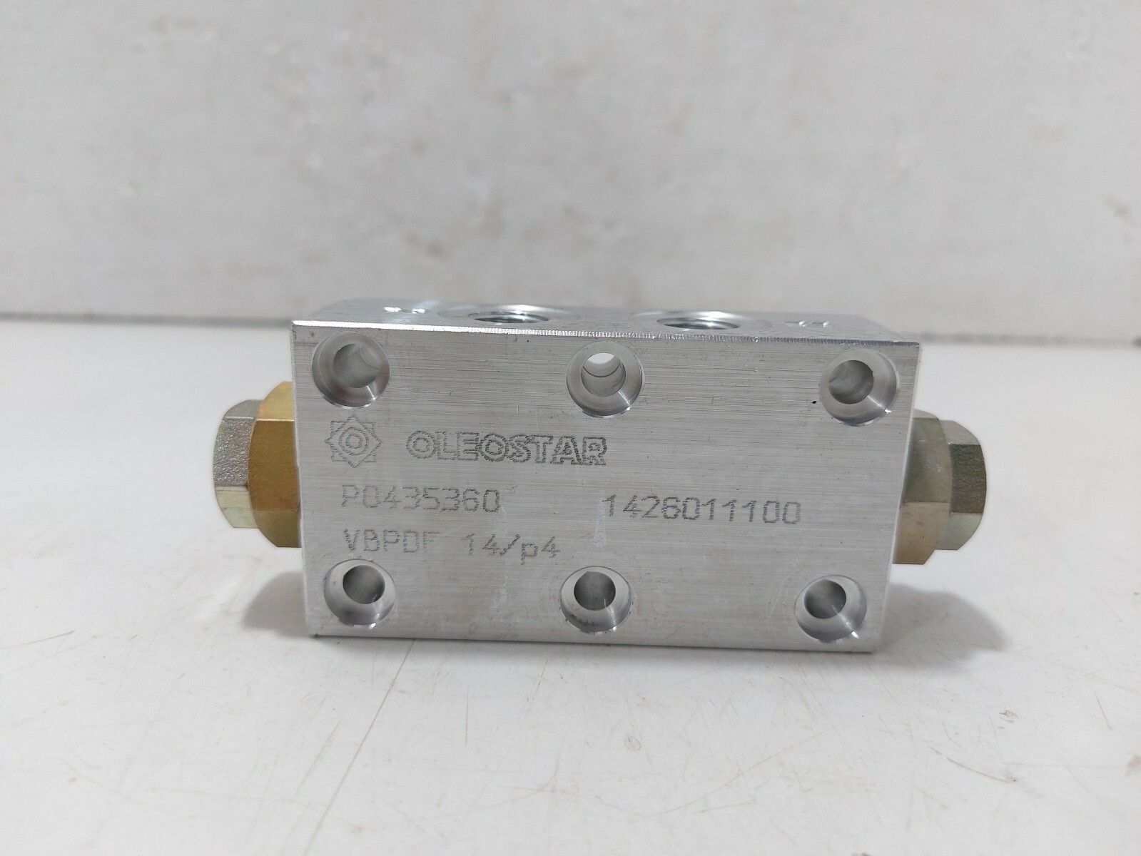 Oleostar P0435360 Valve 1426011100 / VBPDF 14/P4 | eBay