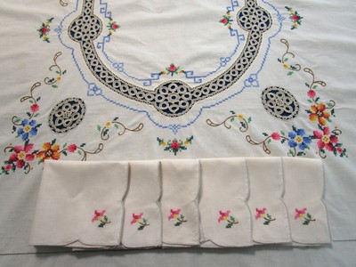 Embroidery Hand Embroidered Cross Stitch