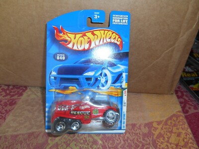 Hot Wheels 2001 First Editions XS-IVE Red #40