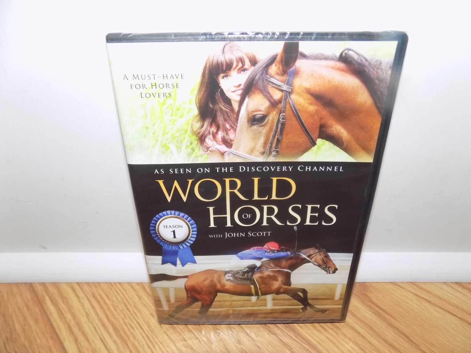 World of Horses: Season 1 [DVD] [Import]