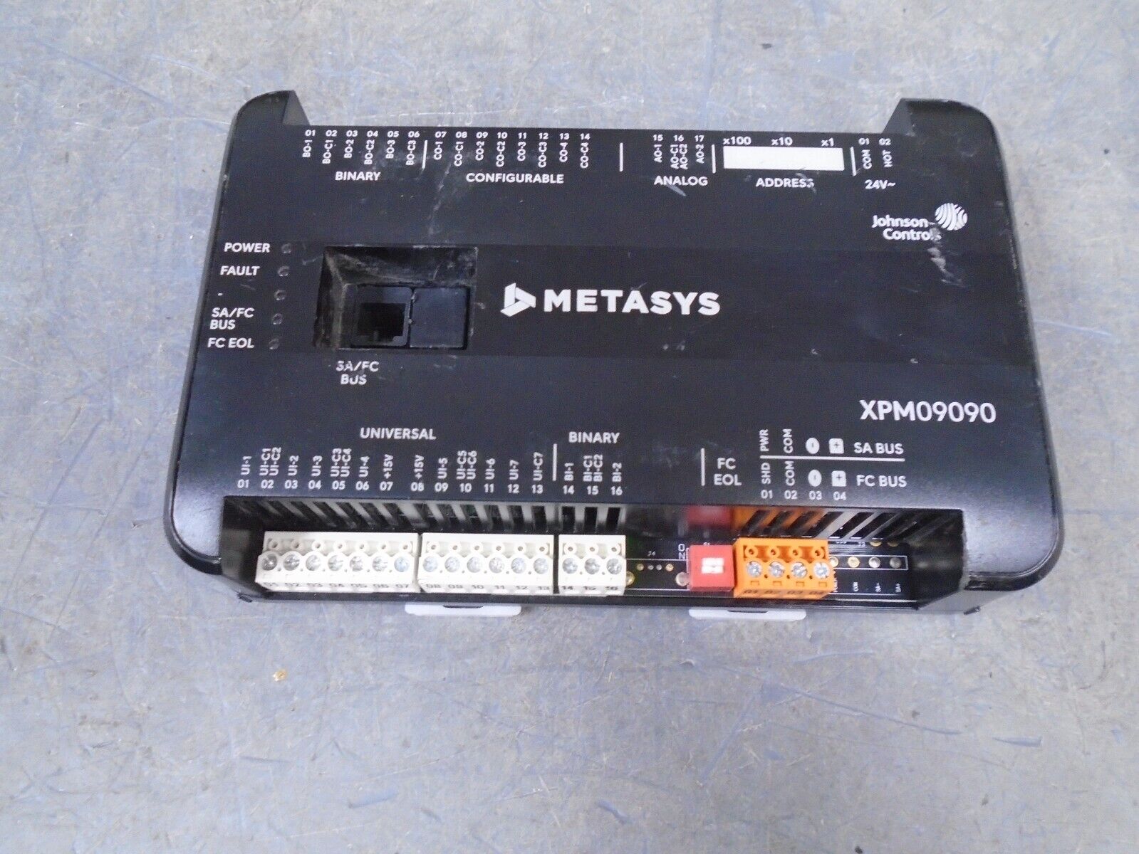 Johnson Controls XPM09090 Metasys M4-XPM09090-0 | eBay Johnson Controls XPM09090 Metasys M4-XPM09090-0 | eBay