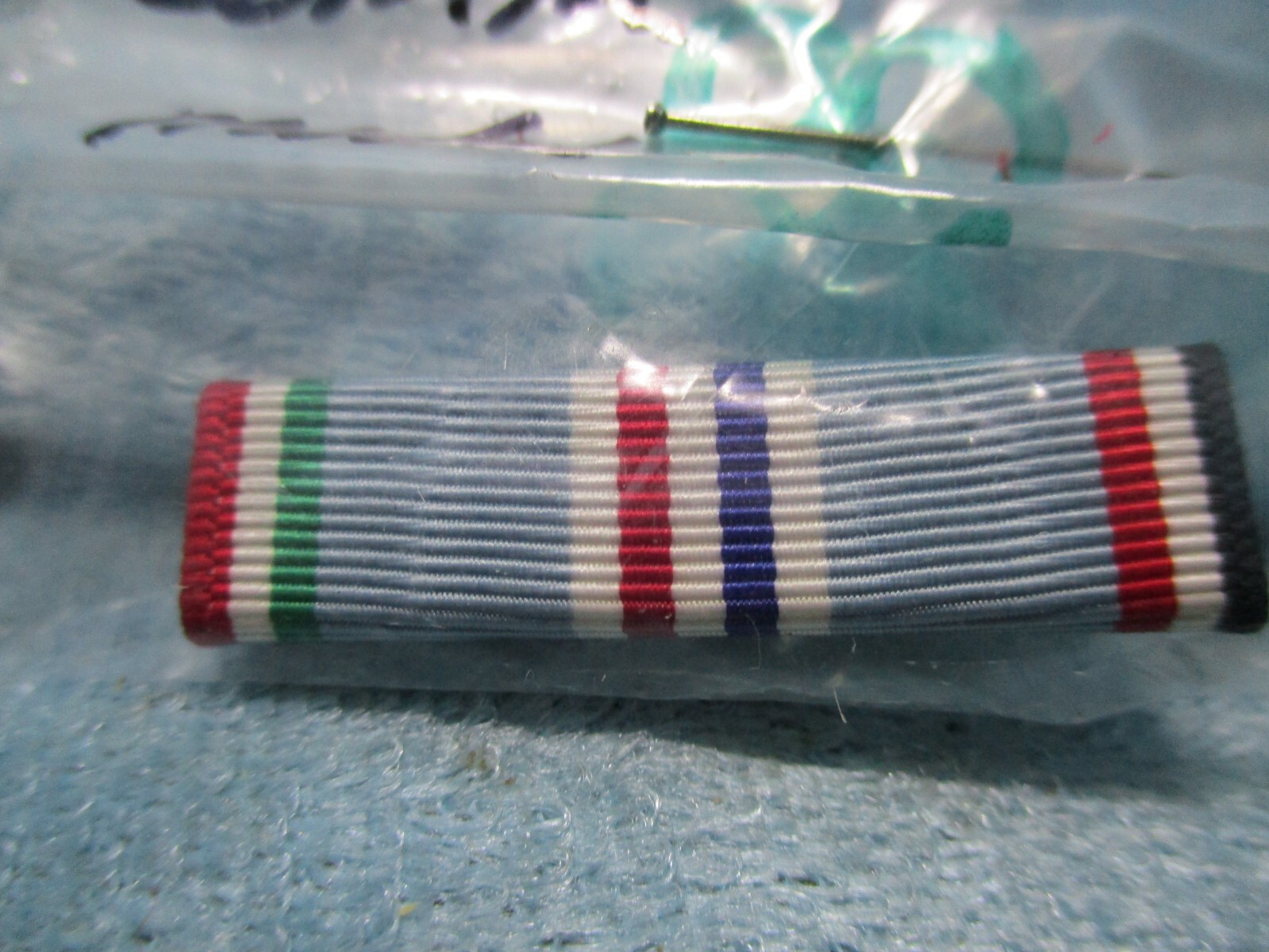 WWII European Air Defense Military Ribbon