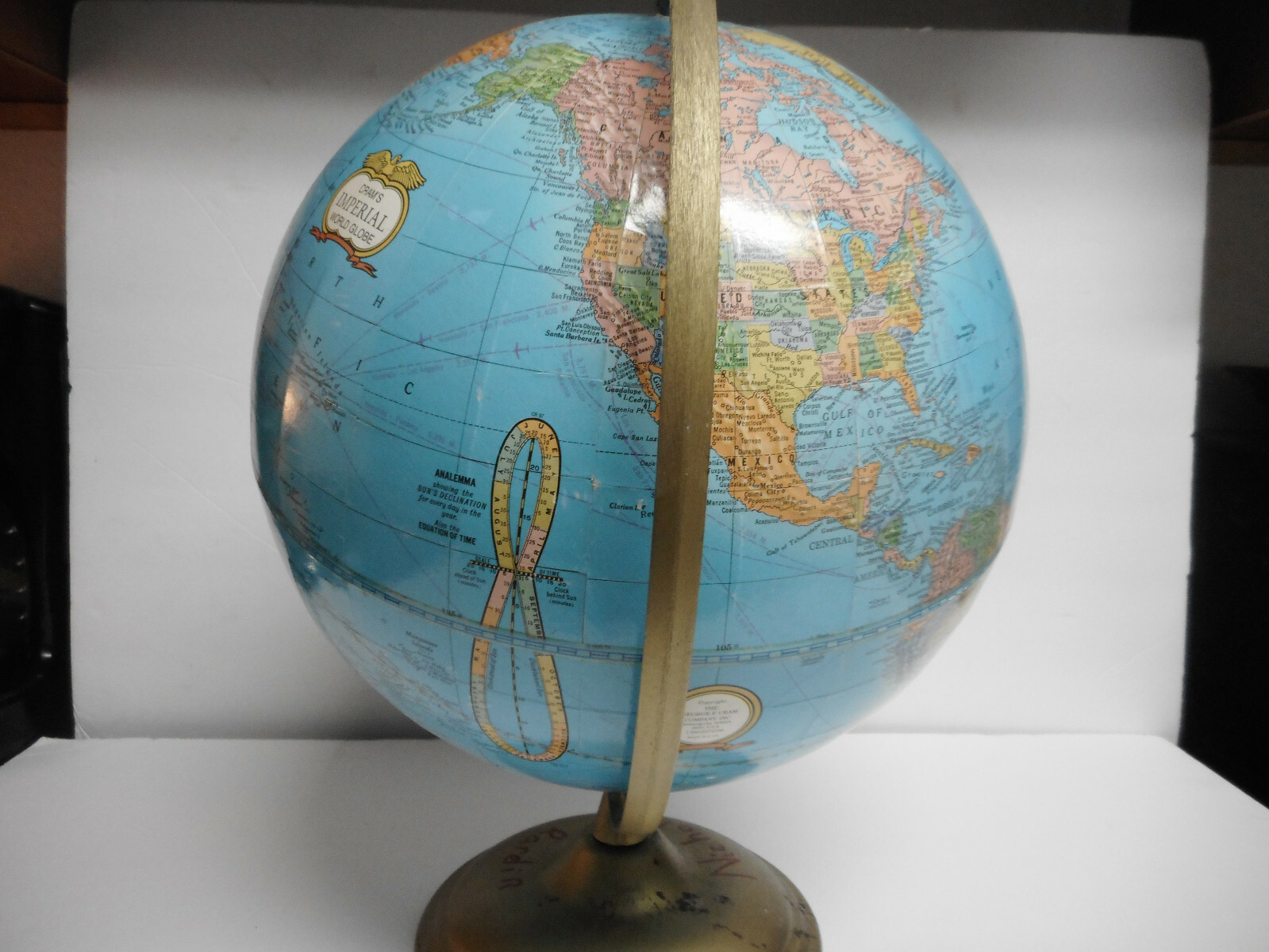 Vintage Crams Imperial World 12