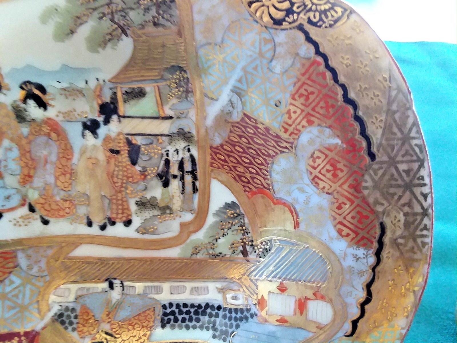 Antique JAPANESE Cup and Saucer