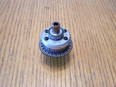 For Arrma 1/10 OUTCAST 4X4 4S V2 57T .8 Mod Steel Spur Gear Center Differential