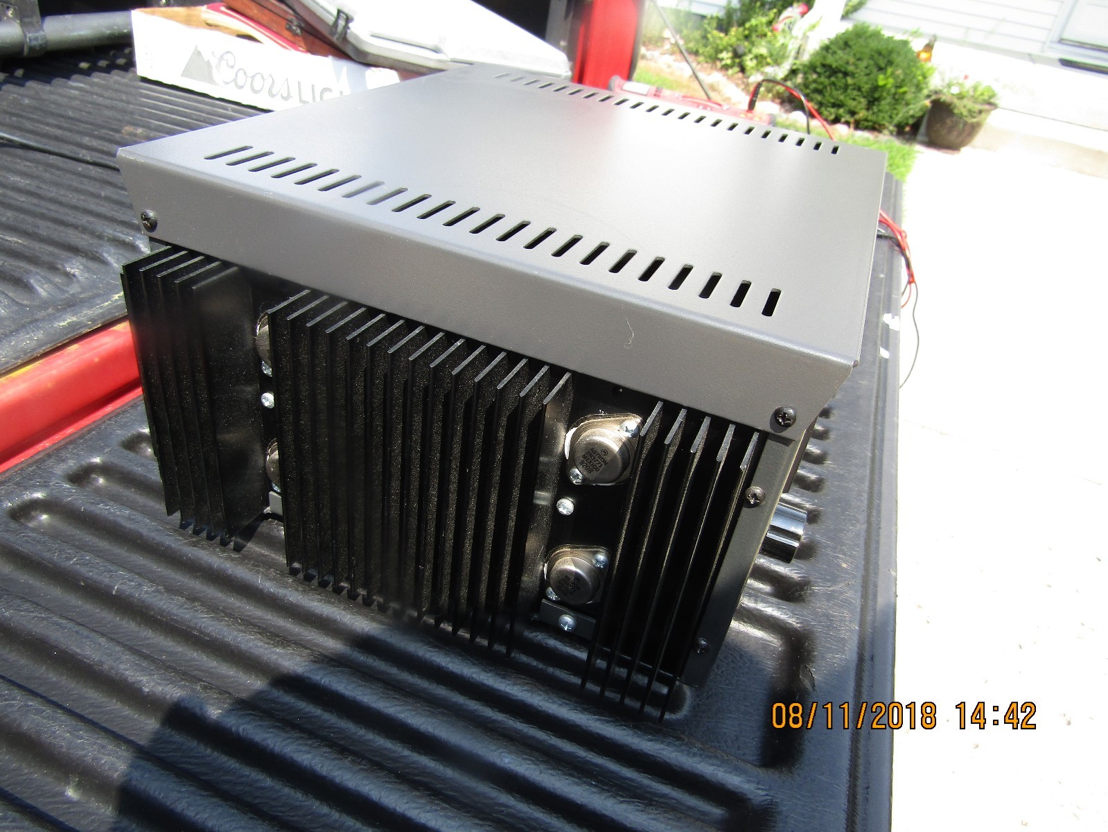 Astron VS-50M TableTop 50Amp Variable Power Supply w/ Meters very nice works Gre