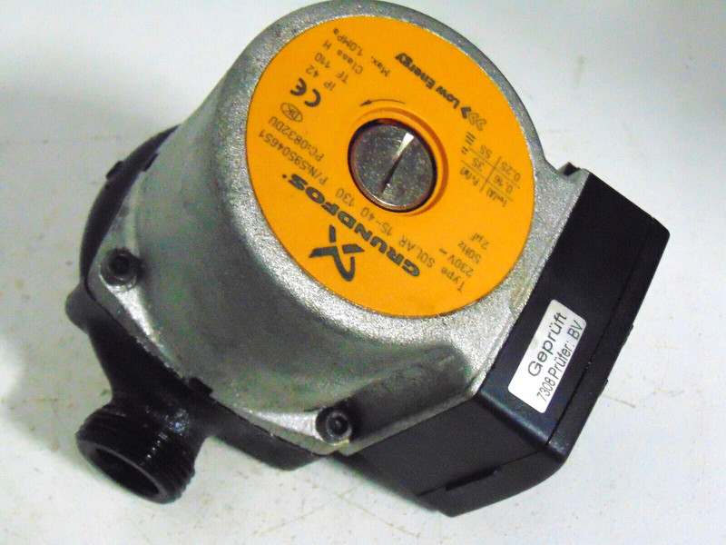Pompe De Chaudiere Circulateur Grundfos Solar 15-40 130 Solaire Neuve (3)