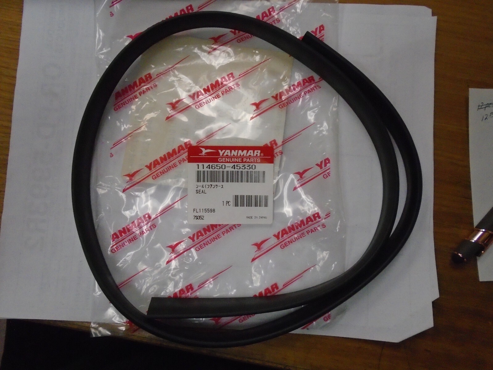 NaoMao専用 NOS! OEM! Yanmar L70 Fan Case Seal P/N: 114650-45330 | eBay