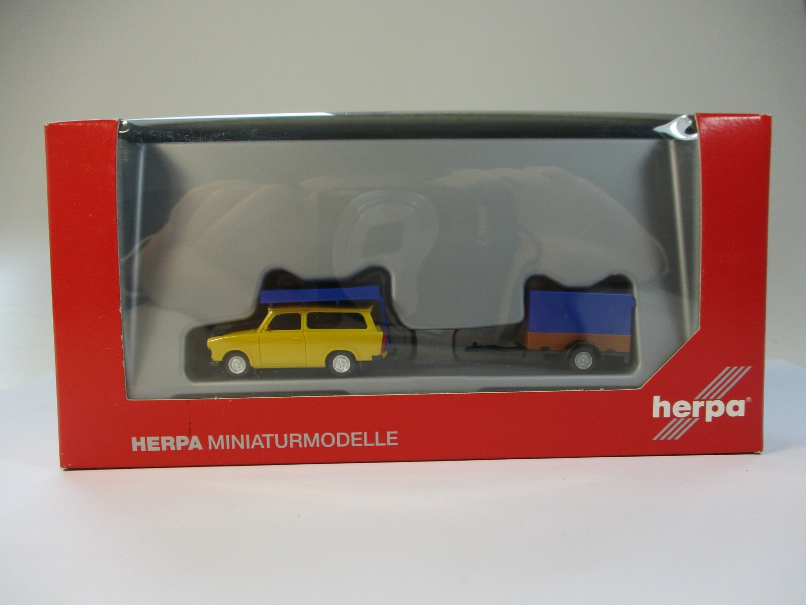 Modellauto Trabant 601 Uni. 1:87 neu OVP unbenutzt unbespielt